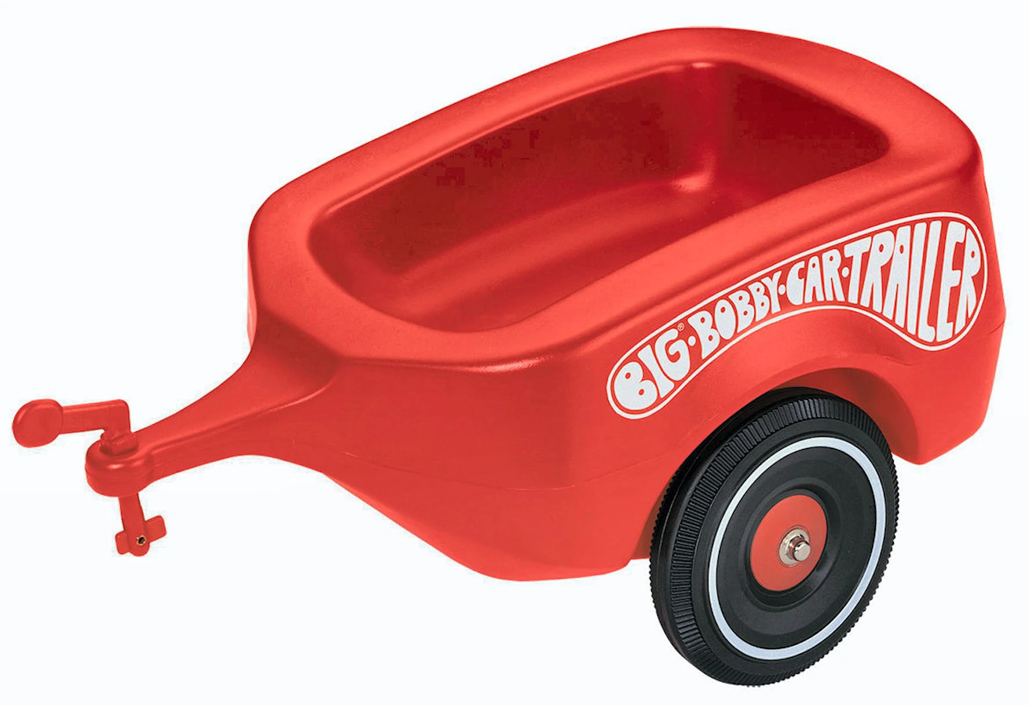 Produktbild för Big släp till Bobby Car röd