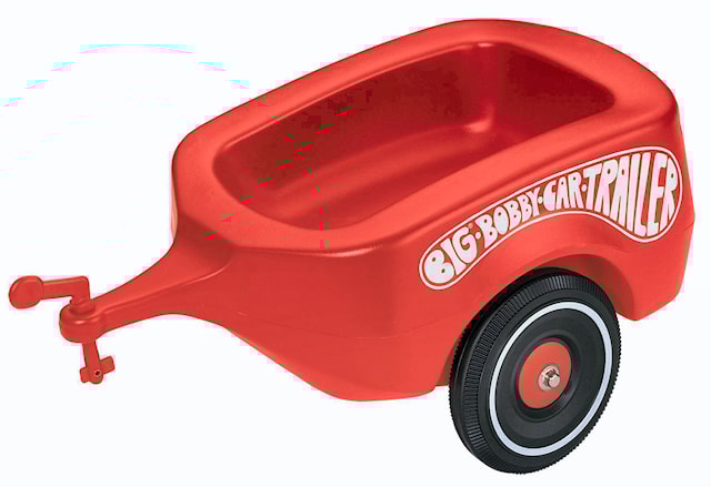 Perävaunu BIG Bobby Cariin, punainen