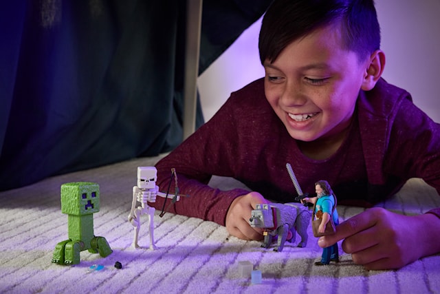 Tuotekuva 4 - Minecraft Movie Steve Hahmo 10 cm