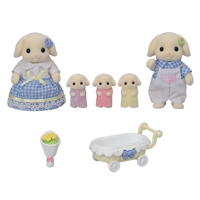 Tuotekuva 2 - Flora-kaniperhe Sylvanian Families