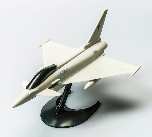Tuotekuva 3 - Airfix Quickbuild Eurofighter Typhoon