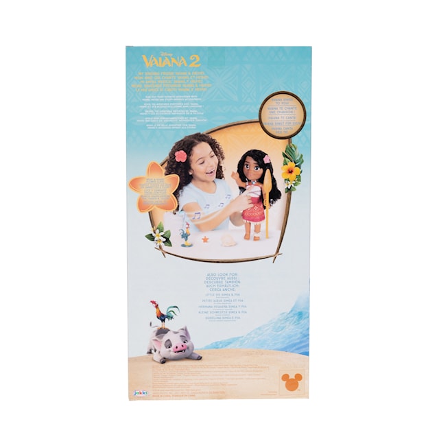 Produktbilde 3 for Vaiana dukke synger Disney Vaiana 2