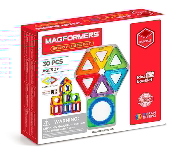 Magformers Basic Plus 30