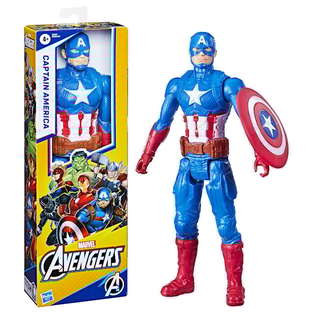 Tuotekuva 2 - Captain America Avengers Titan Hero 30 cm Figure