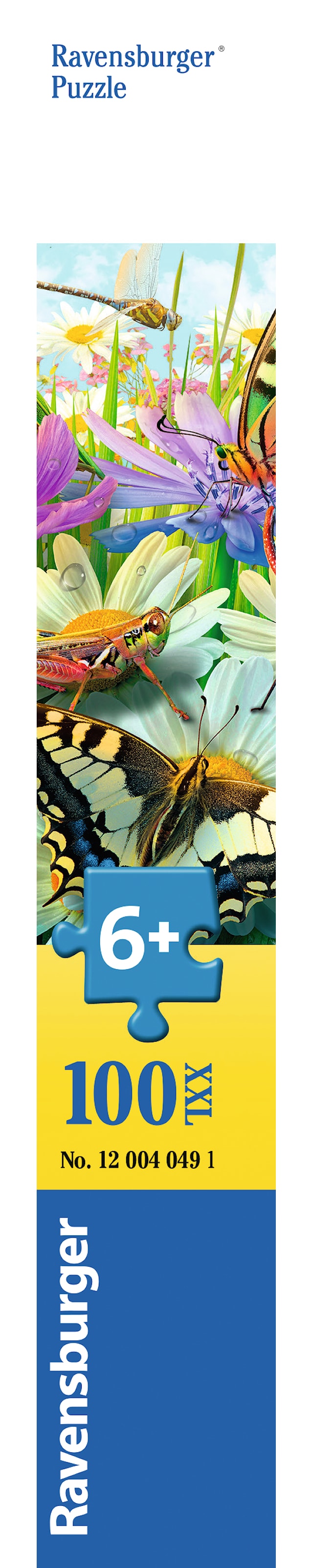 Produktbilde 3 for Insekters fantastiske verden 100 XXL-brikker, Ravensburger