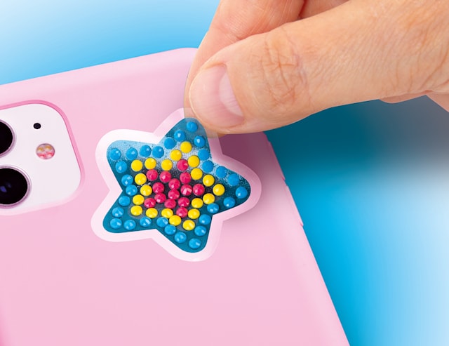 Produktbilde 3 for Diamantmaling Sparkly Lab Clementoni