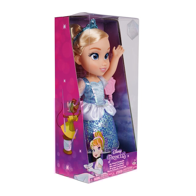 Produktbild 5 för Disney Princess Toddler Docka 36 cm Askungen