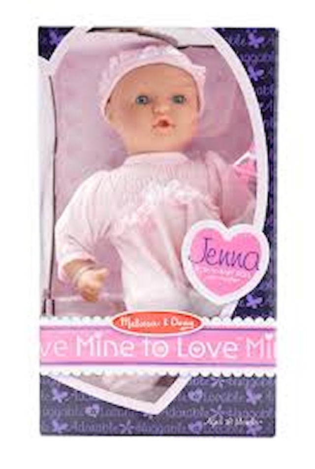 Tuotekuva 3 - Melissa & Doug Jenna Nukke 30 cm