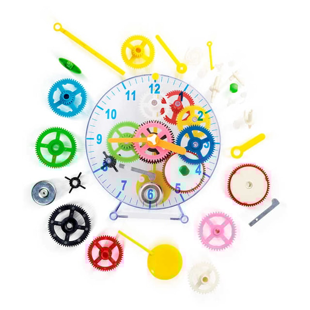 Tuotekuva 1 - Rakennussarja Kello Tobar