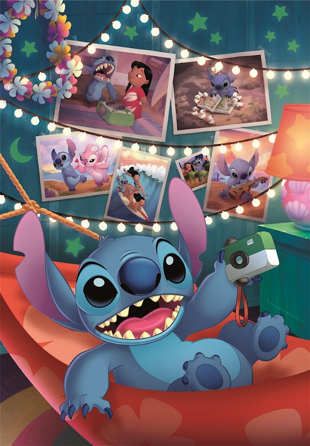 Produktbilde 2 for Puslespill 1000 brikker High Quality Collection Disney Stitch, Clementoni
