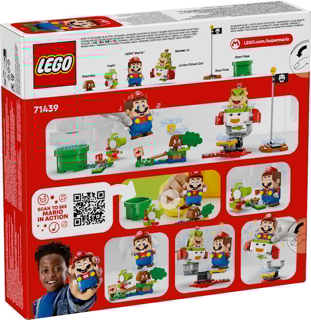 Tuotekuva 3 - Interaktiivisen Mario™ hahmon seikkailut LEGO® Super Mario (71439)