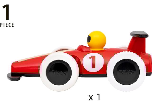Produktbilde 4 for Large Pull Back Race Car BRIO® (30308)
