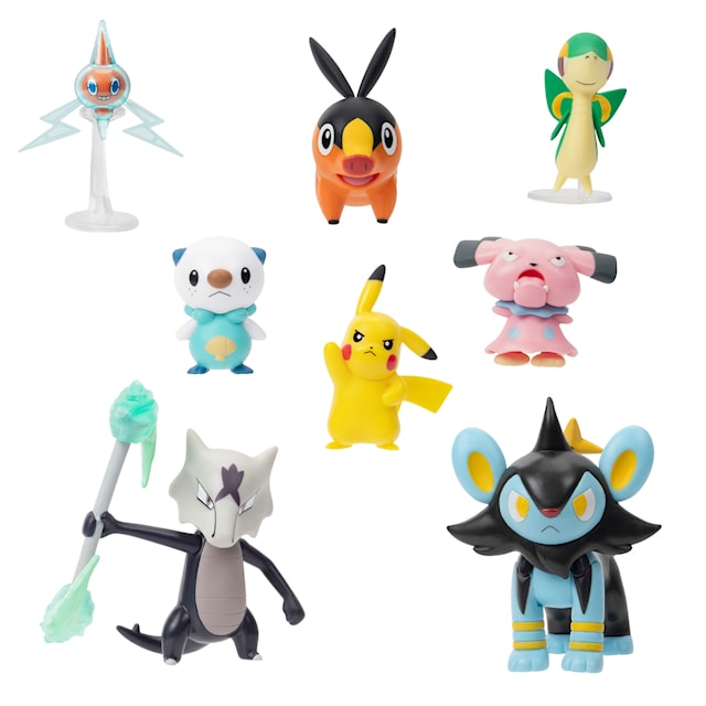 Tuotekuva 1 - Pokemon Battle Figure 8-Pack