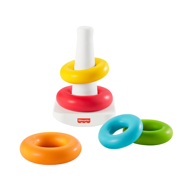 Produktbild 3 för Eco Rock-a-Stack Fisher-Price
