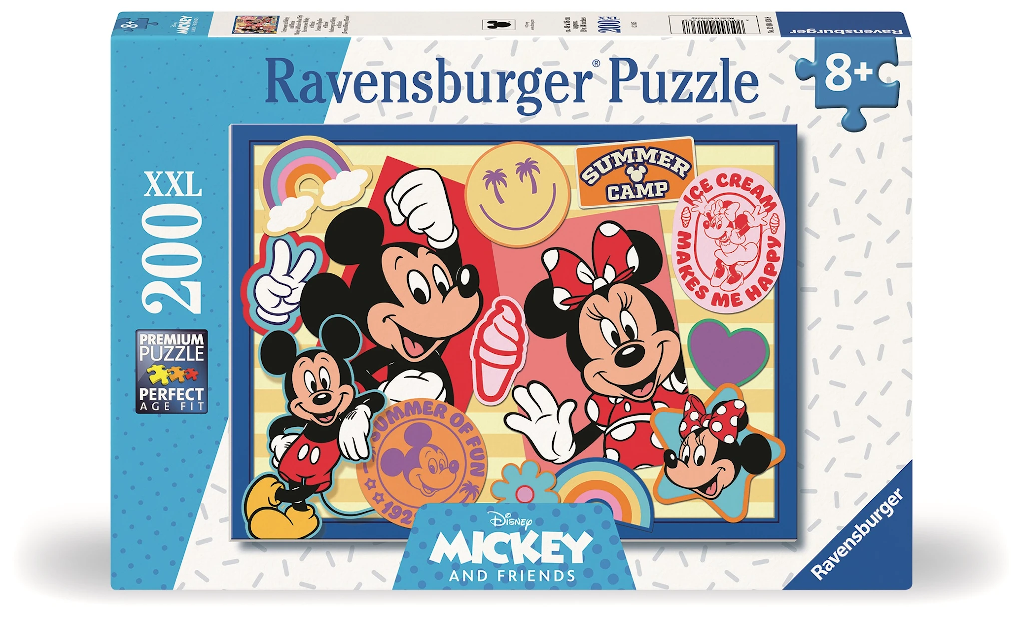 Tuotekuva ille Mickey & Minnie's Road Trip! 200p Ravensburger