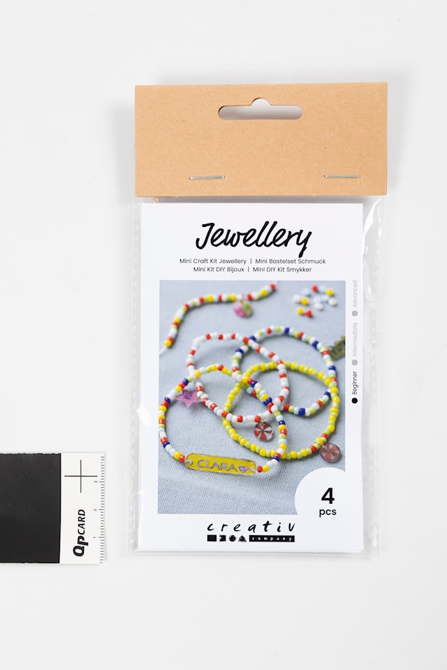 Produktbilde 5 for Mini DIY Kit Smykker, Elastisk armbånd og ring, 1 pk.