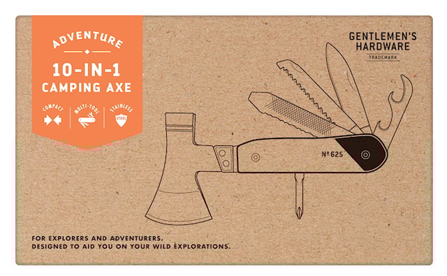 Tuotekuva 2 - Gentlemen's Hardware Axe Multi-Tool