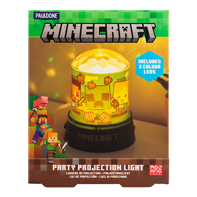 Produktbild 1 för Minecraft Partyprojektionslampa, Paladone
