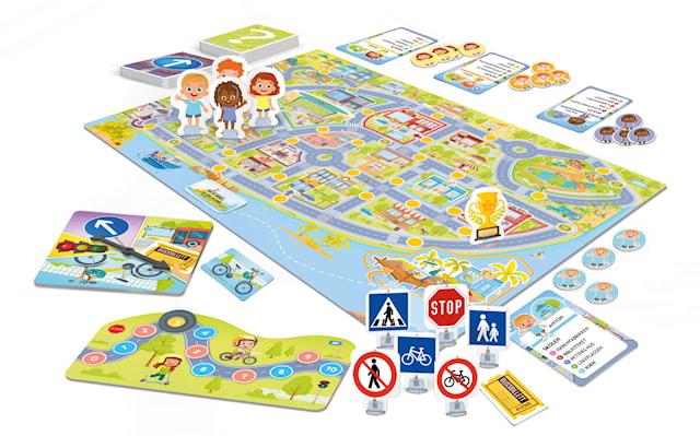 Produktbilde 2 for Vi lærer oss trafikk (NO) Tactic