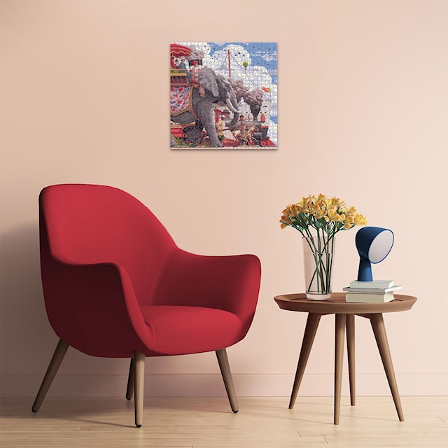 Produktbilde 4 for Art&Soul - Around the world in 80 days Puslespill 750 brikker, Ravensburger