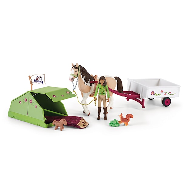 Produktbilde 1 for Schleich Horse Club Sarahs campingplass