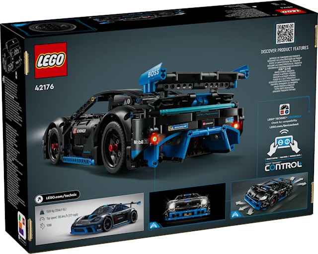 Tuotekuva 3 - Porsche GT4 e-Performance ‑kilpa-auto LEGO® Technic (42176)