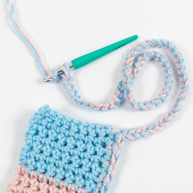 Tuotekuva 8 - Aloituspakkaus Virkkaus, Laukkuja, värilajitelma, 1 pkk/ 1 pkt