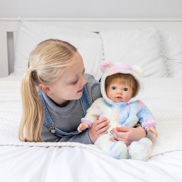 Produktbild 2 för Rainbow Teddy Outfit Tiny Treasures