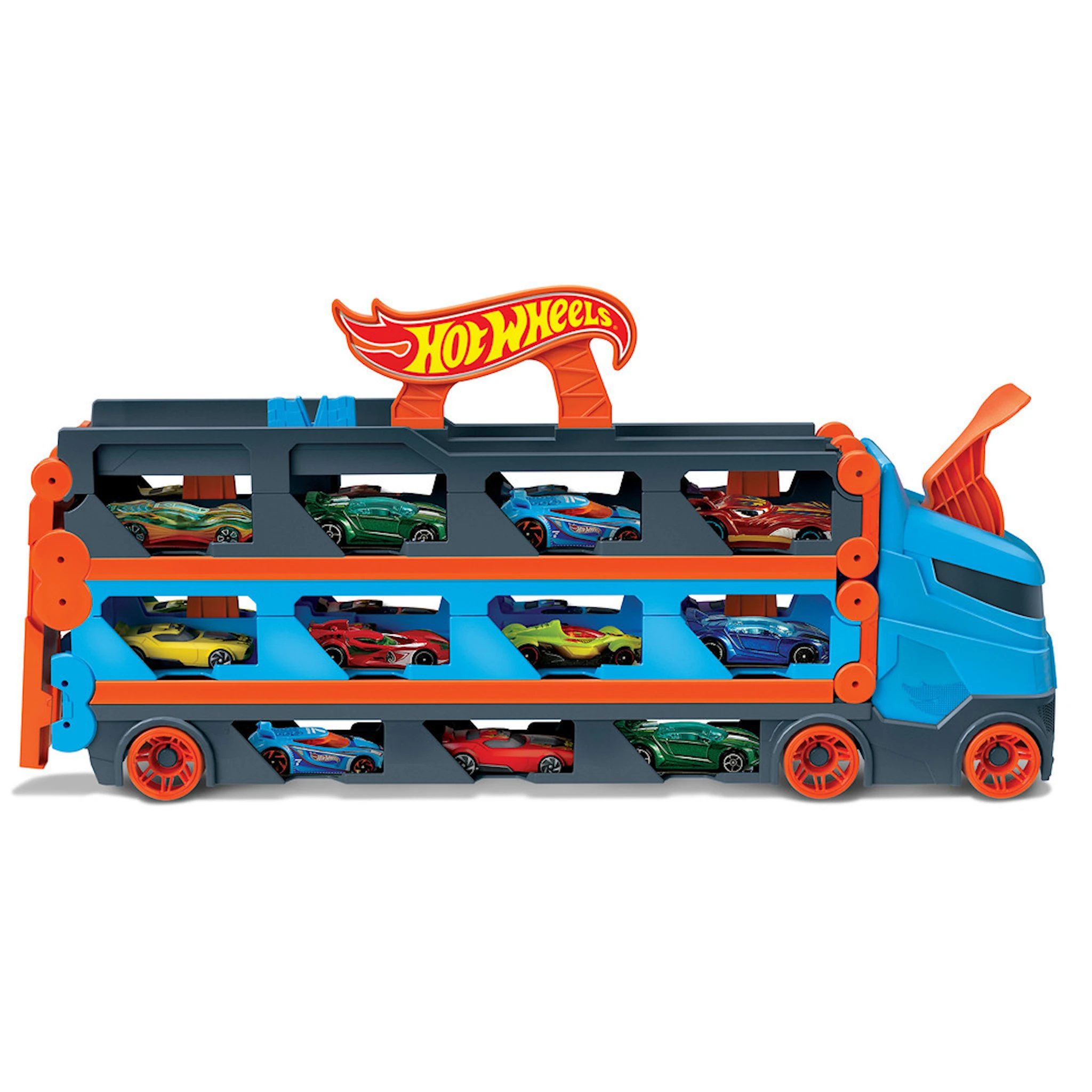 Produktbilde for City Speedway Hauler Hot Wheels