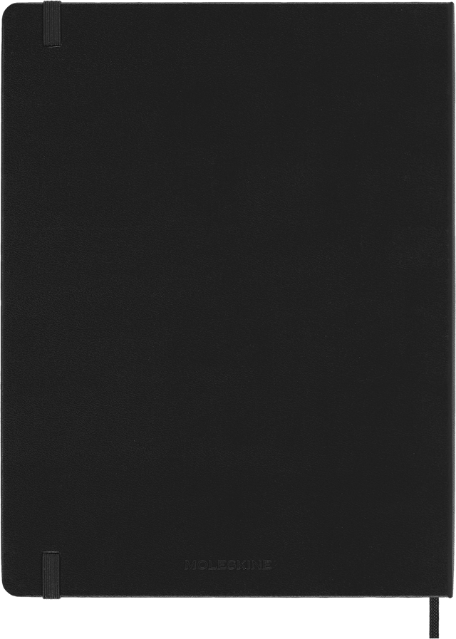 Tuotekuva 5 - Kalenteri 2026 Smart Pro Digital Planner 12M Weekly XL Musta Moleskine