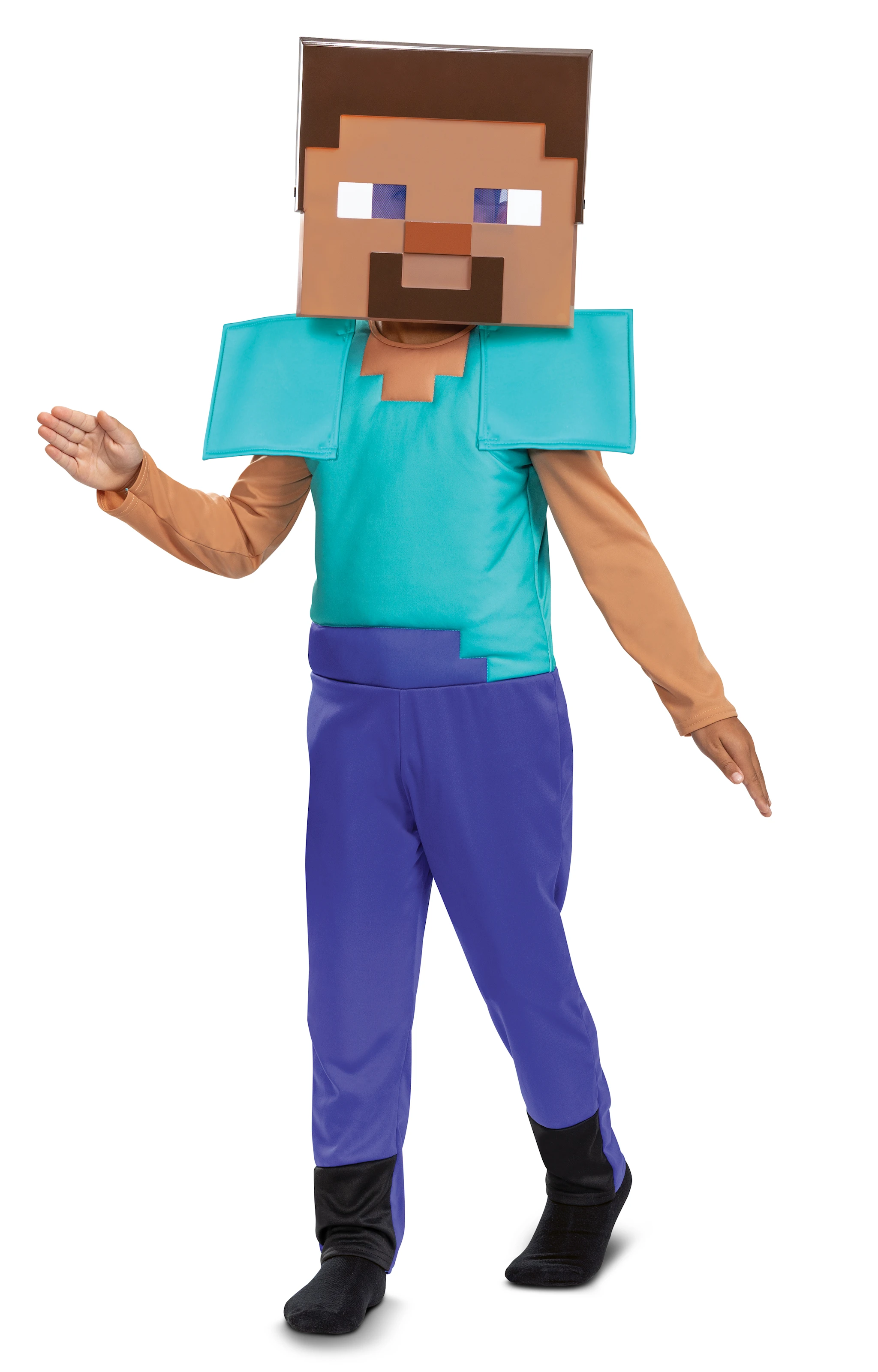 Tuotekuva ille Minecraft Naamiaisasu Fancy Steve S (4-6) Disguise