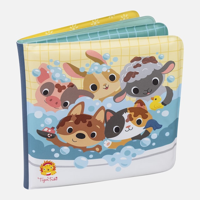 Produktbilde 1 for Badebok Bondegård Tiger Tribe