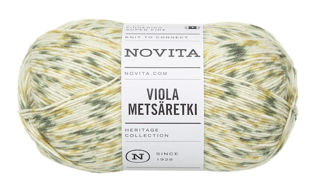 Produktbilde 1 for Viola Metsäretki Garn Ullmiks 100g Barskog 8311 Novita