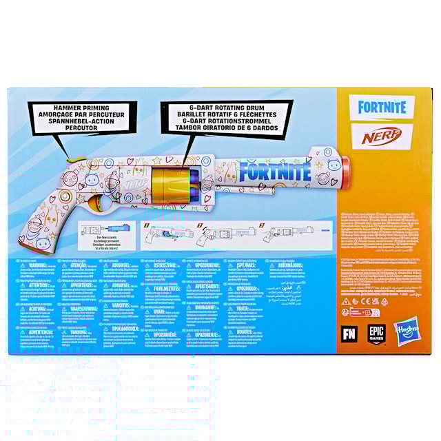 Tuotekuva 4 - Fortnite Frenz 4 Ever Blaster Nerf