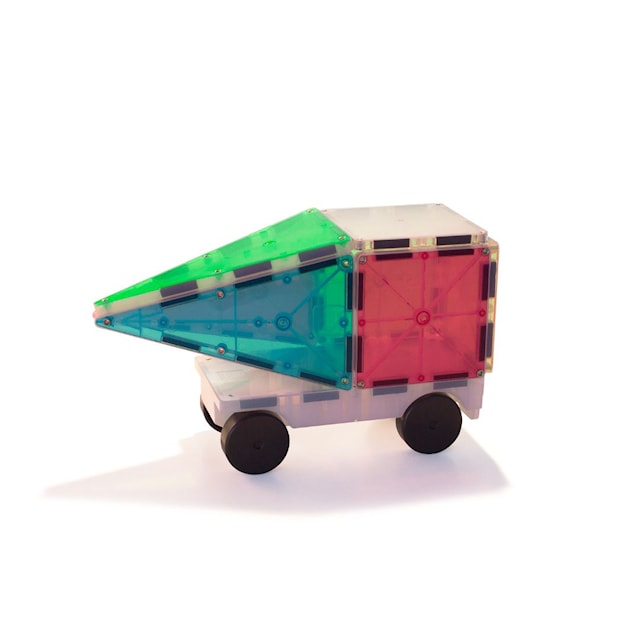 Tuotekuva 5 - Magna-Tiles Grand Prix Frost 50 Osaa