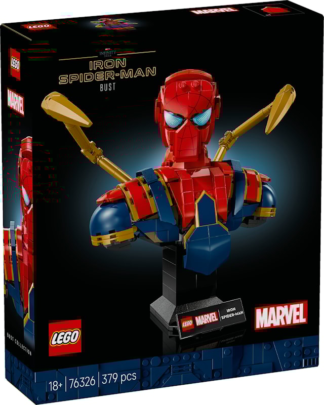 Produktbilde 1 for Byste av Iron Spider-Man LEGO® Super Heroes (76326)