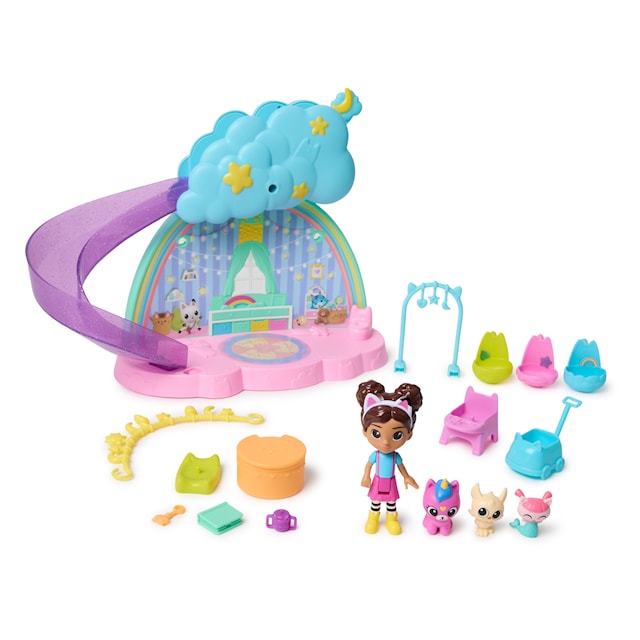Tuotekuva 3 - Gabby's Dollhouse Kitty Care Playset