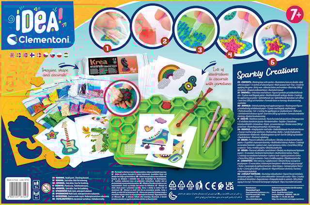 Produktbilde 6 for Diamantmaling Sparkly Lab Clementoni