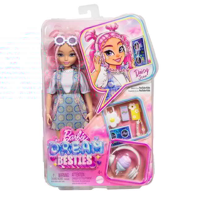 Tuotekuva 5 - Barbie Dream Besties Daisy Nukke