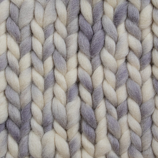 Produktbild 2 för Chunky Wool Print Garn 200g Savonlinna C143 Adlibris