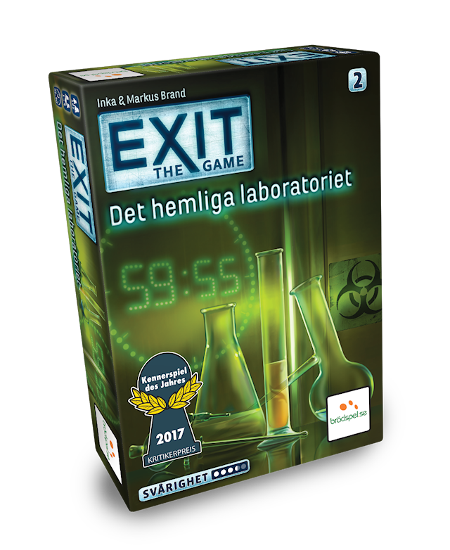 EXIT: Det Hemliga Laboratoriet, Samarbetsspel (SE)
