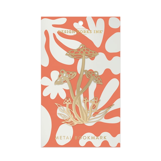 Produktbild 1 för Bokmärke Svamp Metall Designworks ink