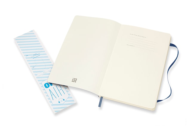 Tuotekuva 3 - Classic Soft Plain Large Sapphire Blue Moleskine