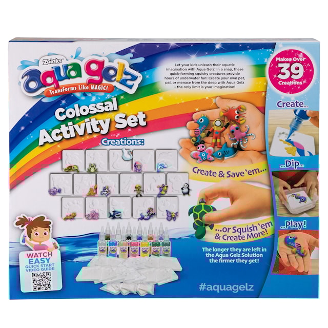 Produktbild 2 för Aqua Gelz Jättelekset Zoinks