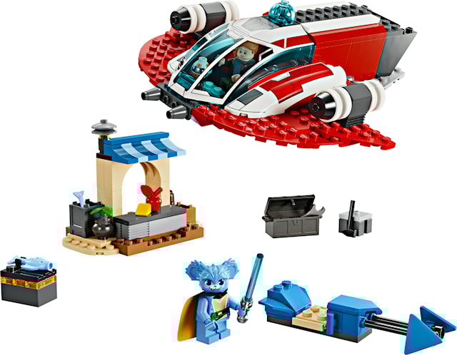 Produktbild 2 för The Crimson Firehawk™ LEGO® Star Wars TM (75384)