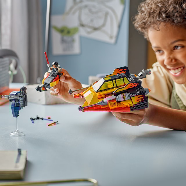 Produktbilde 3 for Kraftens flamme-snowspeeder LEGO® Star Wars™ (75414)