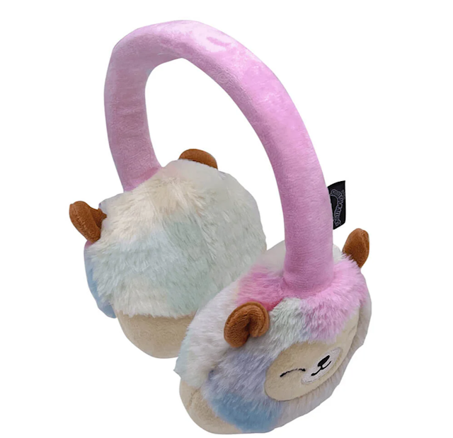Tuotekuva 2 - Squishmallows Langattomat Kuulokkeet Mikrofonilla Bluetooth Leonard