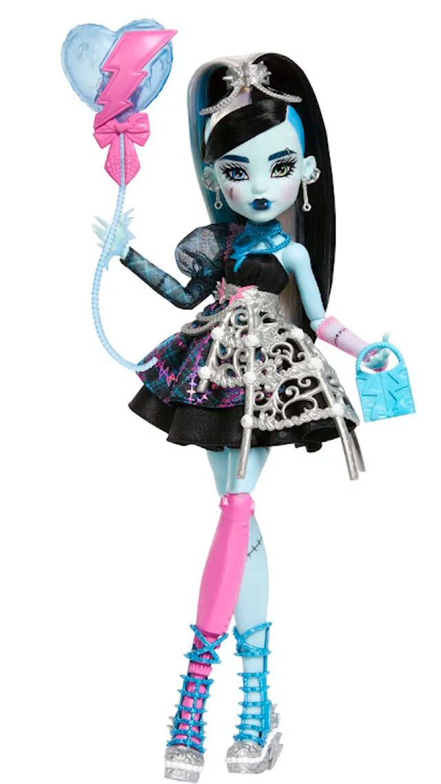 Tuotekuva 1 - Monster High Scary Sweet Birthday Nukke Frankie