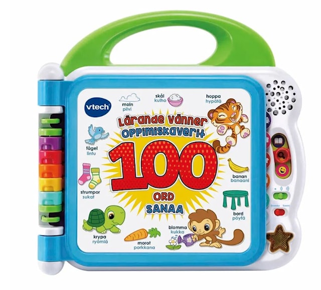Vtech Baby Ensimmäiset 100 sanaa (SE/FI)