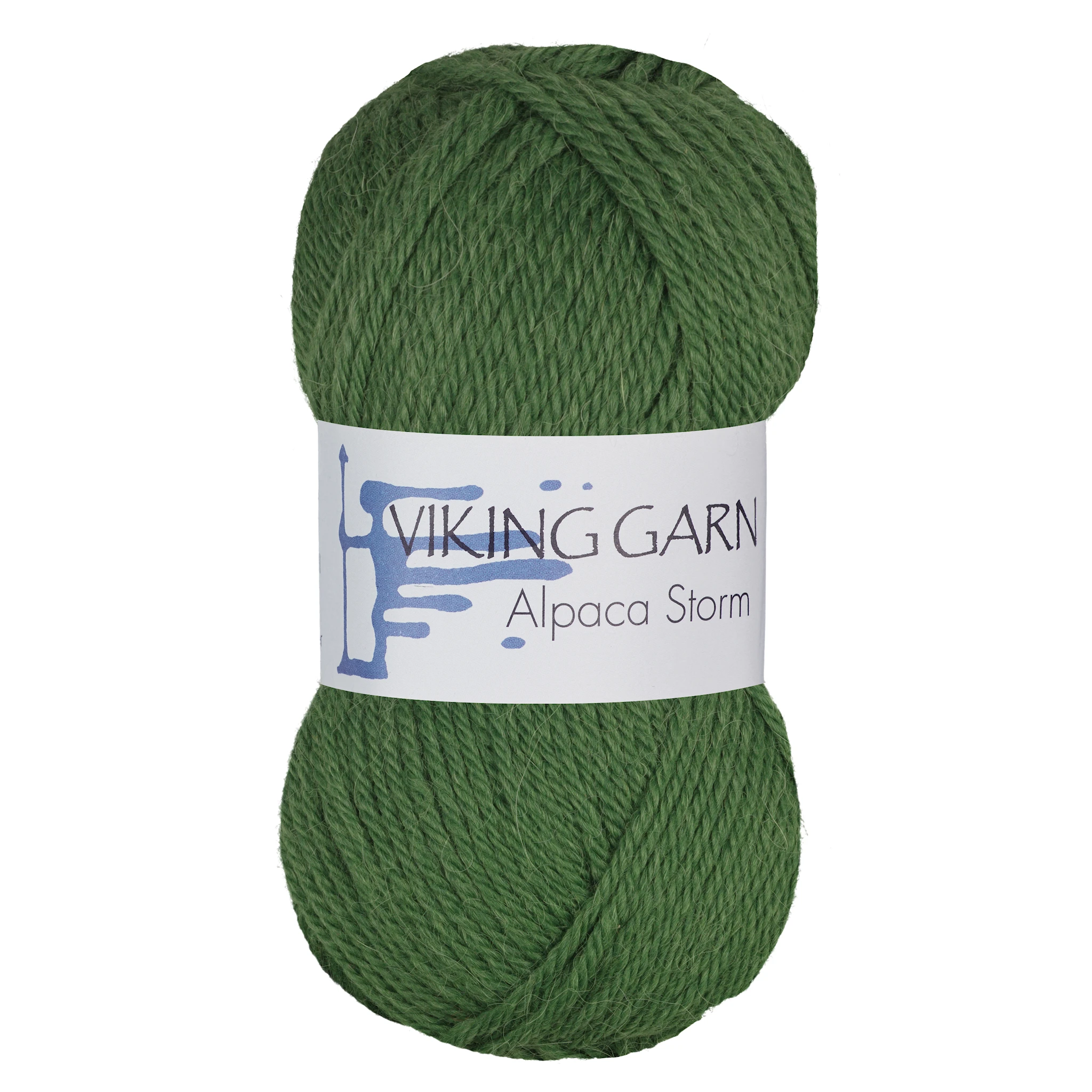 Produktbild för Alpaca Storm Garn Alpackamix 50 g Viking Garn